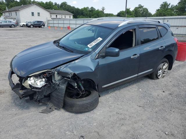  Salvage Nissan Rogue