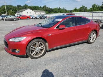  Salvage Tesla Model S