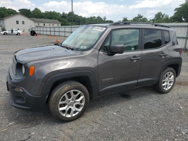  Salvage Jeep Renegade