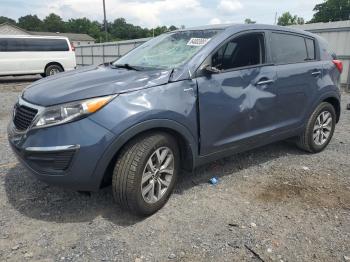  Salvage Kia Sportage