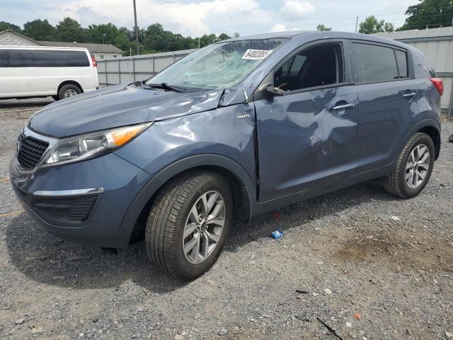  Salvage Kia Sportage