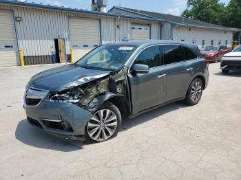  Salvage Acura MDX