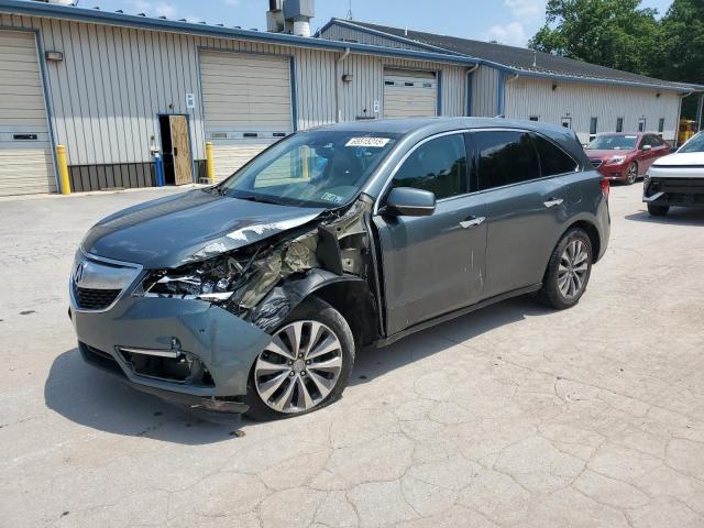  Salvage Acura MDX