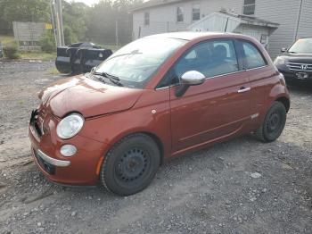  Salvage FIAT 500