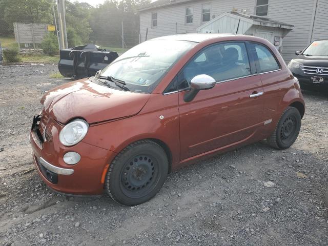  Salvage FIAT 500