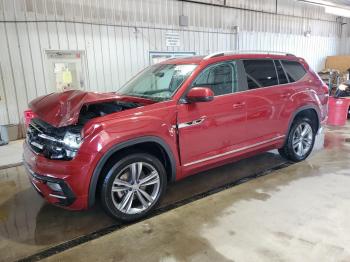  Salvage Volkswagen Atlas