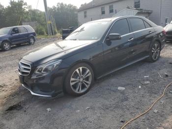  Salvage Mercedes-Benz E-Class