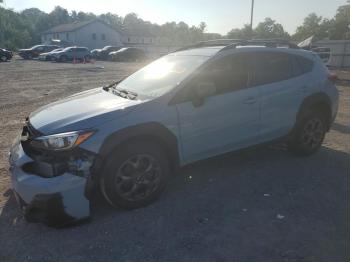  Salvage Subaru Crosstrek