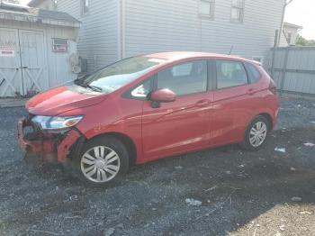  Salvage Honda Fit