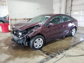  Salvage Kia Forte