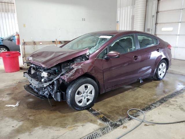  Salvage Kia Forte