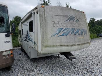  Salvage Montana Trailer