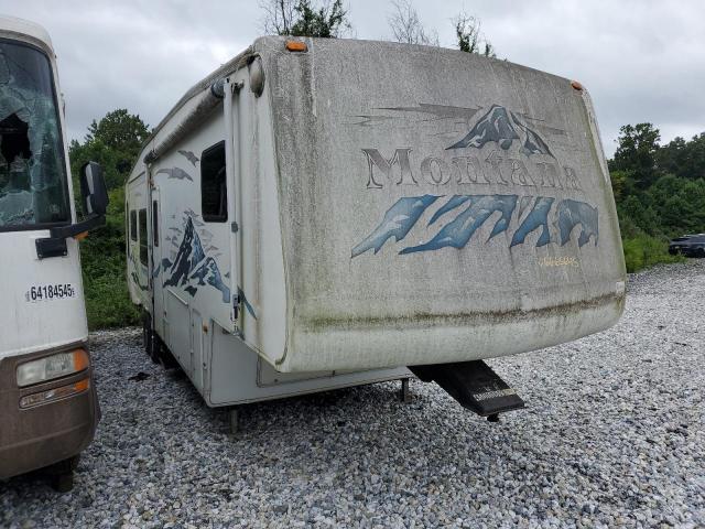  Salvage Montana Trailer