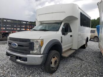  Salvage Ford F-550