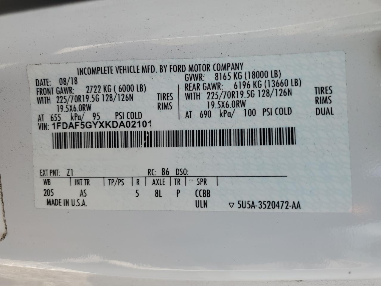 Ford F-550 Super Duty Image 12