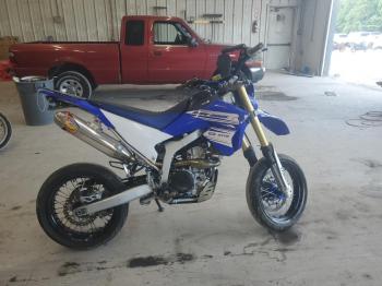  Salvage Yamaha Dirt Bike