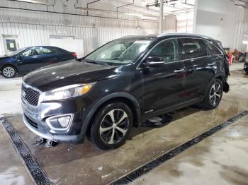  Salvage Kia Sorento