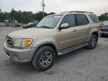  Salvage Toyota Sequoia