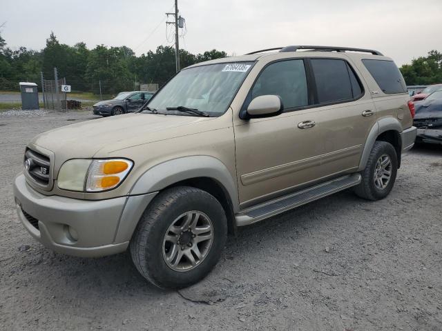 Salvage Toyota Sequoia