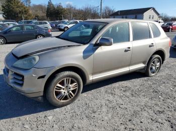  Salvage Porsche Cayenne