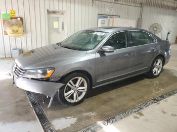  Salvage Volkswagen Passat