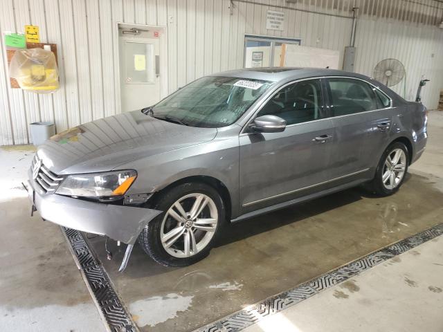  Salvage Volkswagen Passat