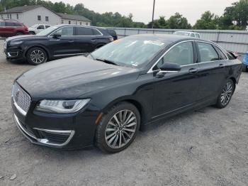  Salvage Lincoln MKZ