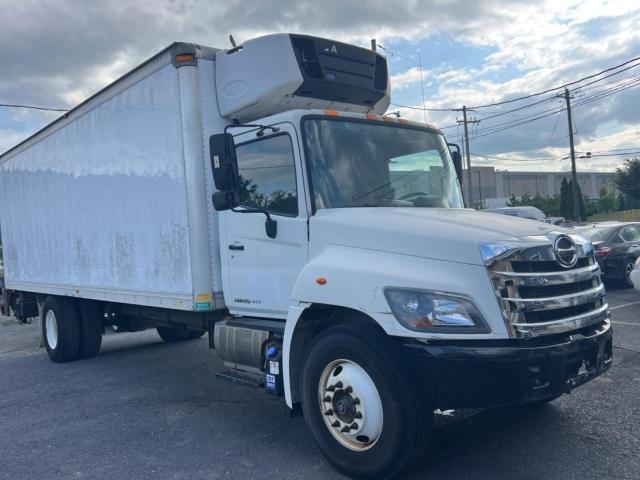  Salvage Hino 258 268
