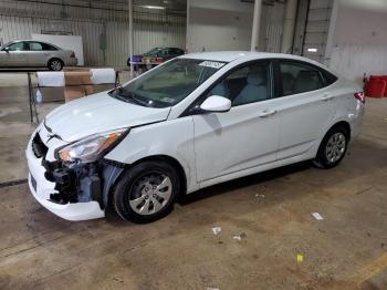  Salvage Hyundai ACCENT