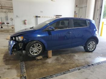  Salvage Chevrolet Sonic