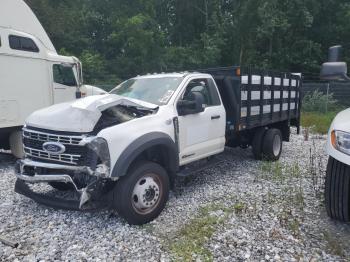 Salvage Ford F-550