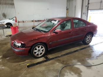  Salvage Volvo S60
