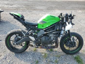  Salvage Kawasaki Zx400 S