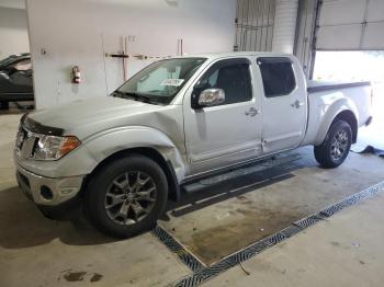  Salvage Nissan Frontier