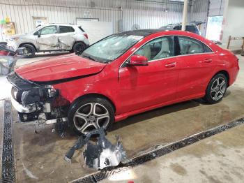  Salvage Mercedes-Benz Cla-class