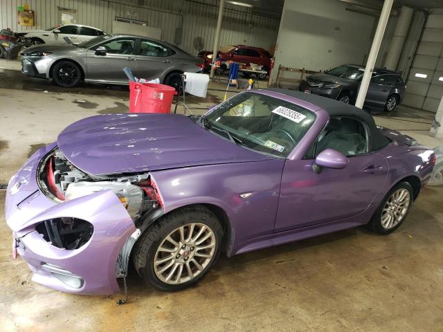  Salvage FIAT 124 Spider