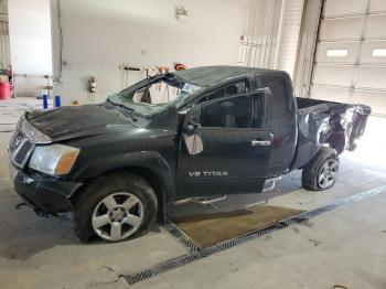  Salvage Nissan Titan