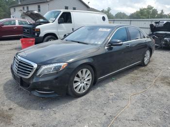  Salvage Mercedes-Benz S-Class