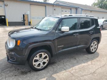  Salvage Jeep Renegade