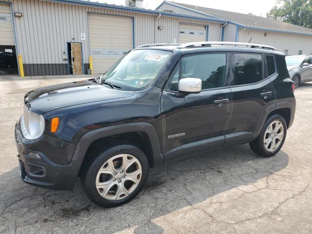  Salvage Jeep Renegade