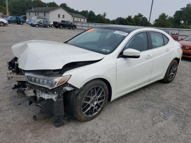  Salvage Acura TLX