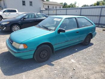  Salvage Hyundai Excel