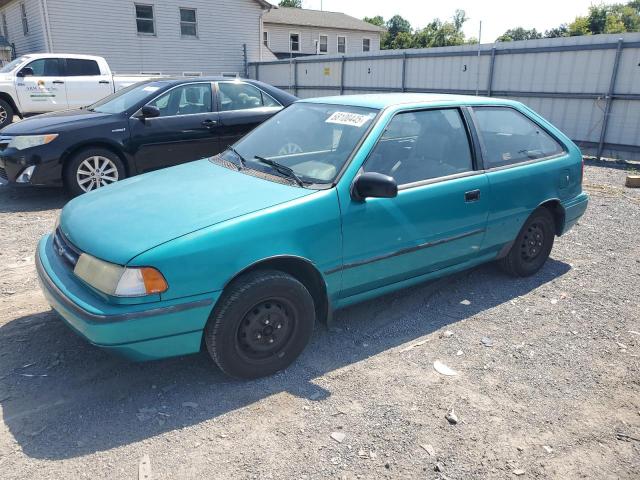 Salvage Hyundai Excel