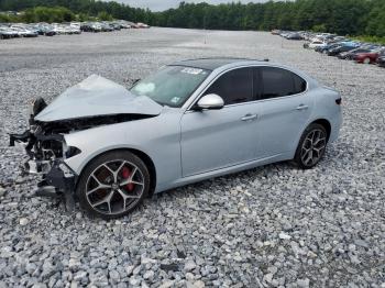  Salvage Alfa Romeo Giulia