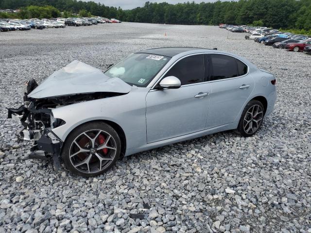  Salvage Alfa Romeo Giulia