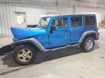  Salvage Jeep Wrangler