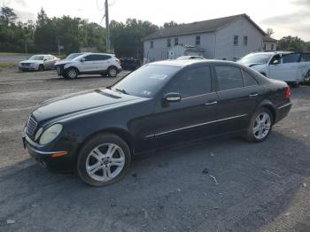  Salvage Mercedes-Benz E-Class