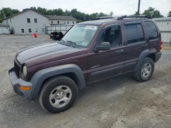  Salvage Jeep Liberty
