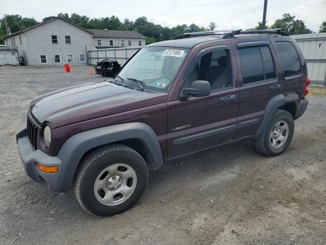  Salvage Jeep Liberty