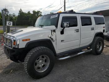  Salvage HUMMER H2